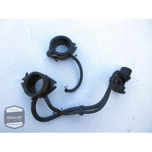 Yamaha XV920 inlaatrubbers / spruitstuk inlaat / inlaat carburateur rubbers